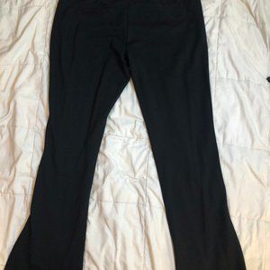 STUDIO SIGNATURE STRETCH BLACK PREMIUM PONTE TROUS